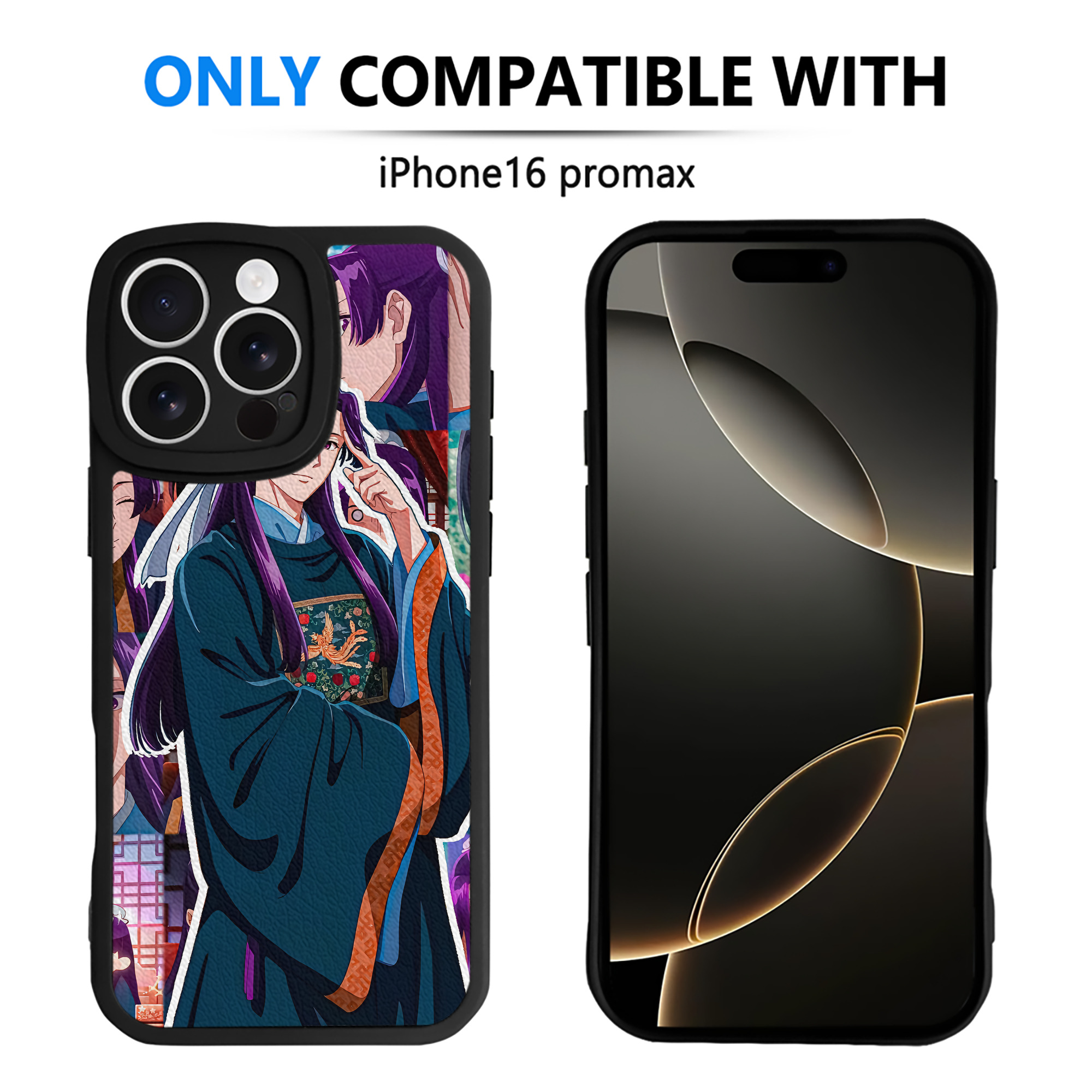 薬屋のひとりごと The Apothecary Diaries 【iPhone 16シリーズ対応】シリコンスマホケース（レザー調） 材質：シリコン